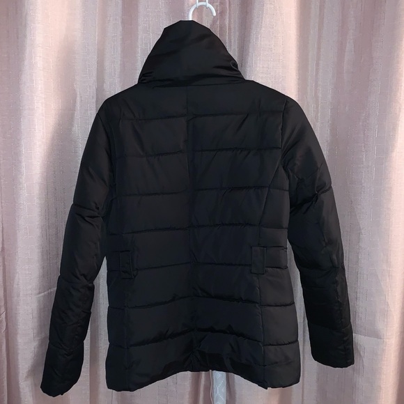 New York & company black puffer jacket - Picture 4 of 7